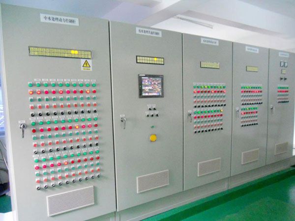 除塵電控系統